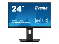 iiyama ProLite XUB2493HS-B5 - LED-skärm - Full HD (1080p) - 24" XUB2493HS-B5