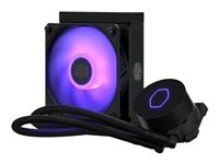 Cooler Master MasterLiquid ML120L V2 RGB - kylsystem med vätska till processorn MLW-D12M-A18PC-R2