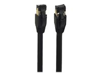 MicroConnect patch-kabel - 1.5 m - svart MC-SFTP8015S