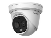 Hikvision HeatPro Series DS-2TD1217-3/QA - termisk/nätverksövervakningskamera - torn DS-2TD1217-3/QA