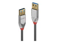 Lindy CROMO - USB-kabel - USB typ A till USB typ A - 3 m 36628