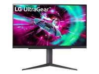 LG UltraGear 27GR93U-B - LED-skärm - 4K - 27" - HDR 27GR93U-B