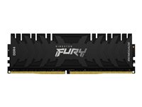 Kingston FURY Renegade - DDR4 - sats - 16 GB: 2 x 8 GB - DIMM 288-pin - 3200 MHz / PC4-25600 - ej buffrad KF432C16RBK2/16