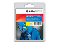 AgfaPhoto - gul - kompatibel - bläckpatron (alternativ för: HP 920XL, HP CD974AE) APHP920YXL