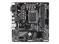 Gigabyte H610M H V2 DDR4 - 1.0 - moderkort - micro ATX - LGA1700-uttag - H610 H610M H V2 DDR4