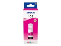 Epson 103 - magenta - original - påfyllnadsbläck C13T00S34A10