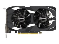 ASUS DUAL-GTX1650-O4G - OC Edition - grafikkort - GF GTX 1650 - 4 GB DUAL-GTX1650-O4G