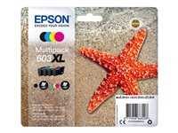 Epson 603XL Multipack - 4-pack - XL - svart, gul, cyan, magenta - original - bläckpatron C13T03A64010