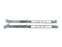 Dell ReadyRails Static Rails for 2/4-post Racks - sats med stativskenor - 2U 770-BBIO