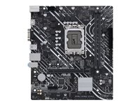 ASUS PRIME H610M-K D4 - moderkort - micro ATX - LGA1700-uttag - H610 PRIME H610M-K D4