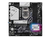 ASRock Z590M Pro4 - moderkort - micro ATX - LGA1200-uttag - Z590 Z590M PRO4