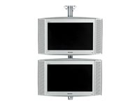 SMS Flatscreen CL ST800 monteringssats - lutning och vridning - för 4 LCD-bildskärmar - svart, aluminium FS061001-P0