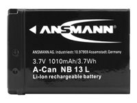 Ansmann A-Can NB 13 L batteri - Li-Ion 1400-0069