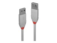 Lindy Anthra Line - USB-förlängningskabel - USB till USB - 3 m 36714