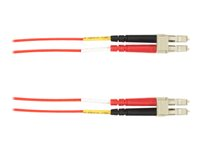 Black Box patch-kabel - 3 m - röd FOCMP50-003M-LCLC-RD