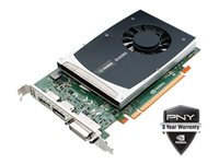 NVIDIA Quadro 2000 - grafikkort - Quadro 2000 - 1 GB 616075-001