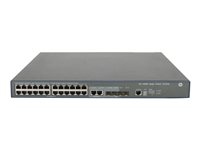 HPE 3600-24-PoE+ v2 SI - switch - 24 portar - Administrerad - rackmonterbar JG306B#ABB