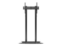 Multibrackets M Display Stand 180 Dual Pillar ställ - för platt panel - svart 7350073732579