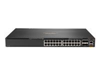 HPE Aruba 6300M - switch - 24 portar - Administrerad - rackmonterbar JL664A