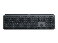 Logitech MX Keys S - tangentbord - QWERTZ - schweizisk - blekgrå Inmatningsenhet 920-011572