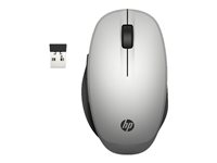 HP Dual Mode - mus - Bluetooth, 2.4 GHz - silver 6CR72AA