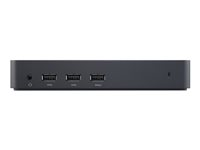 Dell D3100 - dockningsstation - USB - 2 x HDMI, DP - 1GbE R6WD9