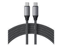 Satechi - USB typ C-kabel - 24 pin USB-C till 24 pin USB-C - 2 m ST-TCC2MM