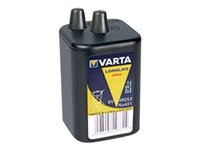 Varta Longlife Plus 431 batteri - Zinkklorid 431101111