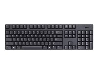 Dell QuietKey Standard - tangentbord - QWERTY - norsk - svart 580-14209