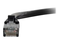 C2G Cat6 Booted Unshielded (UTP) Network Patch Cable - patch-kabel - 30 cm - svart 83404