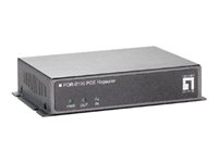 LevelOne POR-0100 PoE Repeater - repeater - 10Mb LAN, 100Mb LAN POR-0100