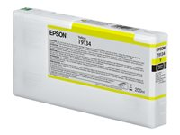 Epson T9134 - gul - original - bläckpatron C13T913400