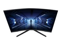 Samsung Odyssey G5 C27G53TQWR - G55T Series - LED-skärm - böjd - 27" - HDR LC27G53TQWRXEN