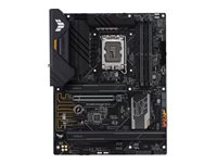 ASUS TUF GAMING B660-PLUS WIFI D4 - moderkort - ATX - LGA1700-uttag - B660 TUF GAMING B660-PLUS WIFI D4