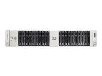 Cisco UCS SmartPlay Select C240 M5SX Standard 5 - kan monteras i rack Xeon Silver 4110 2.1 GHz - 32 GB - ingen HDD UCS-SPR-C240M5-S5