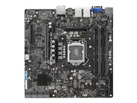 ASUS WS C246M PRO - moderkort - micro ATX - LGA1151 Socket - C246 90SW00E0-M0EAY0