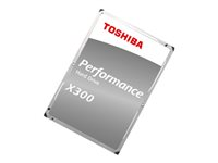 Toshiba X300 Performance - hårddisk - 10 TB - SATA 6Gb/s HDWR11AUZSVA