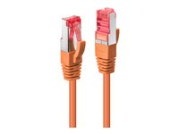 Lindy patch-kabel - 2 m - orange 47809