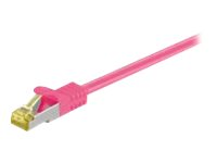 MicroConnect patch-kabel - 50 cm - rosa SFTP7005PI