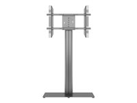 Multibrackets M Public Display Stand 145 HD Single Black w. Floorbase vagn - för LCD-display - svart 7350105210860