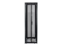 APC NetShelter SX Deep Enclosure Without Sides - X-Option - rack - 48U AR3107WX609