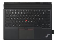 Lenovo ThinkPad X1 Tablet Thin Keyboard gen 3 - tangentbord - med pekplatta, Trackpoint - QWERTY - amerikansk Inmatningsenhet 02HL150