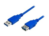 MediaRange - USB-förlängningskabel - USB typ A till USB typ A - 1.8 m MRCS151