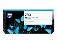 HP 730F - hög kapacitet - mattsvart - original - DesignJet - bläckpatron 1XB30A