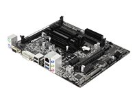 ASRock D1800M - moderkort - micro ATX - Intel Celeron J1800 90-MXGUK0-A0UAYZ