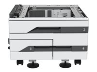 Lexmark Tandem Tray - pappersmagasin - 2520 ark 32D0803