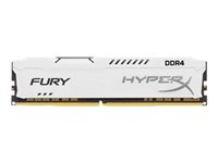 HyperX FURY - DDR4 - sats - 64 GB: 4 x 16 GB - DIMM 288-pin - 2933 MHz / PC4-23400 - ej buffrad HX429C17FWK4/64