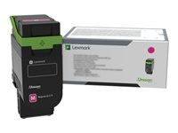 Lexmark - Extra lång livslängd - magenta - original - tonerkassett - LCCP 75M0X30