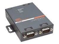 Lantronix Device Server UDS2100 Two Port Serial (RS232/ RS422/ RS485) to IP Ethernet - enhetsserver UD2100002-01