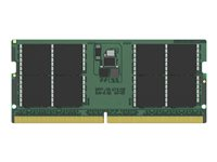 Kingston ValueRAM - DDR5 - modul - 32 GB - SO DIMM 262-pin - 5200 MHz / PC5-41600 - ej buffrad KVR52S42BD8-32